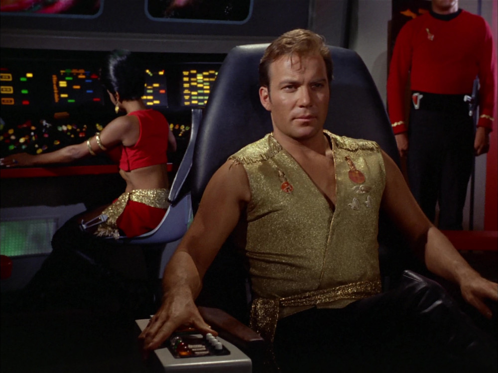 James T. Kirk in 2267 (TOS 39)