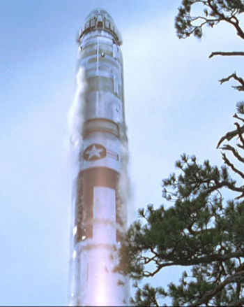 Titan V rocket (ST08)
