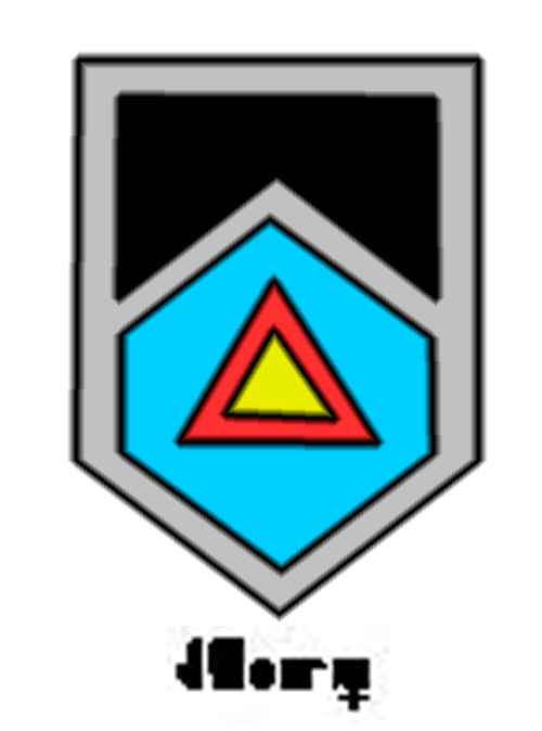 K.H.S. Tribal emblem (Nexus #6, Colorized; Original image)