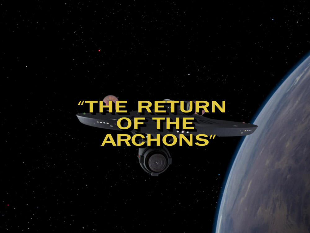 "The Return of the Archons" (TOS22)