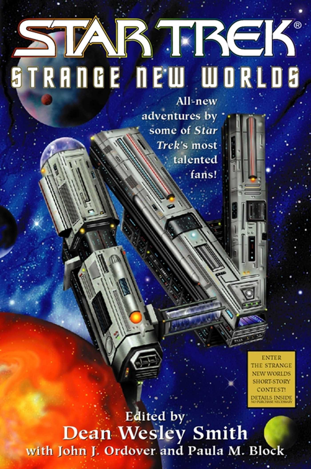 Strange New Worlds IV (May 2001)