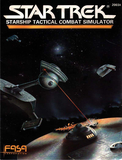 2003A: Starship Tactical Combat Simulator (1986)
