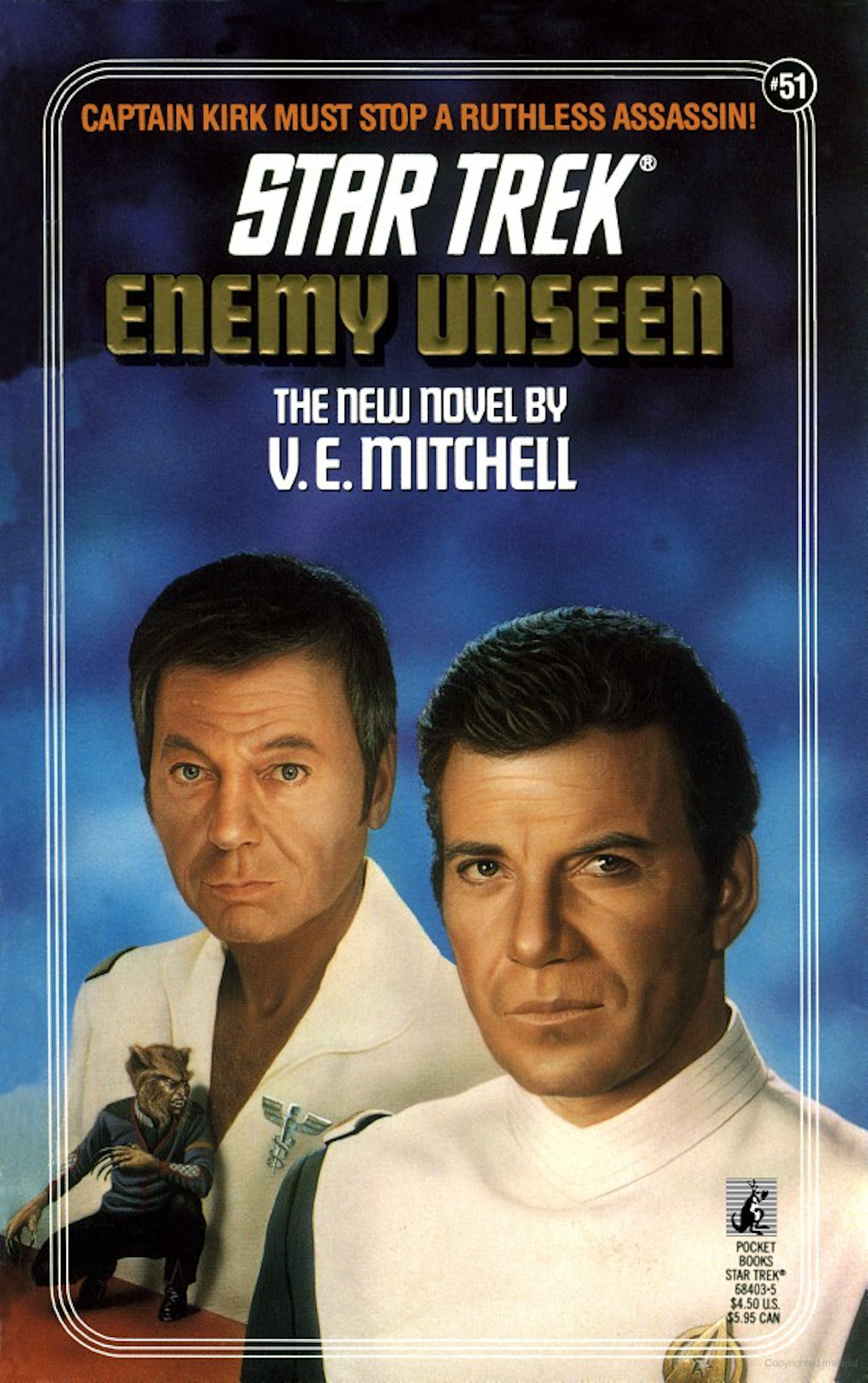 Enemy Unseen (Oct 1990)