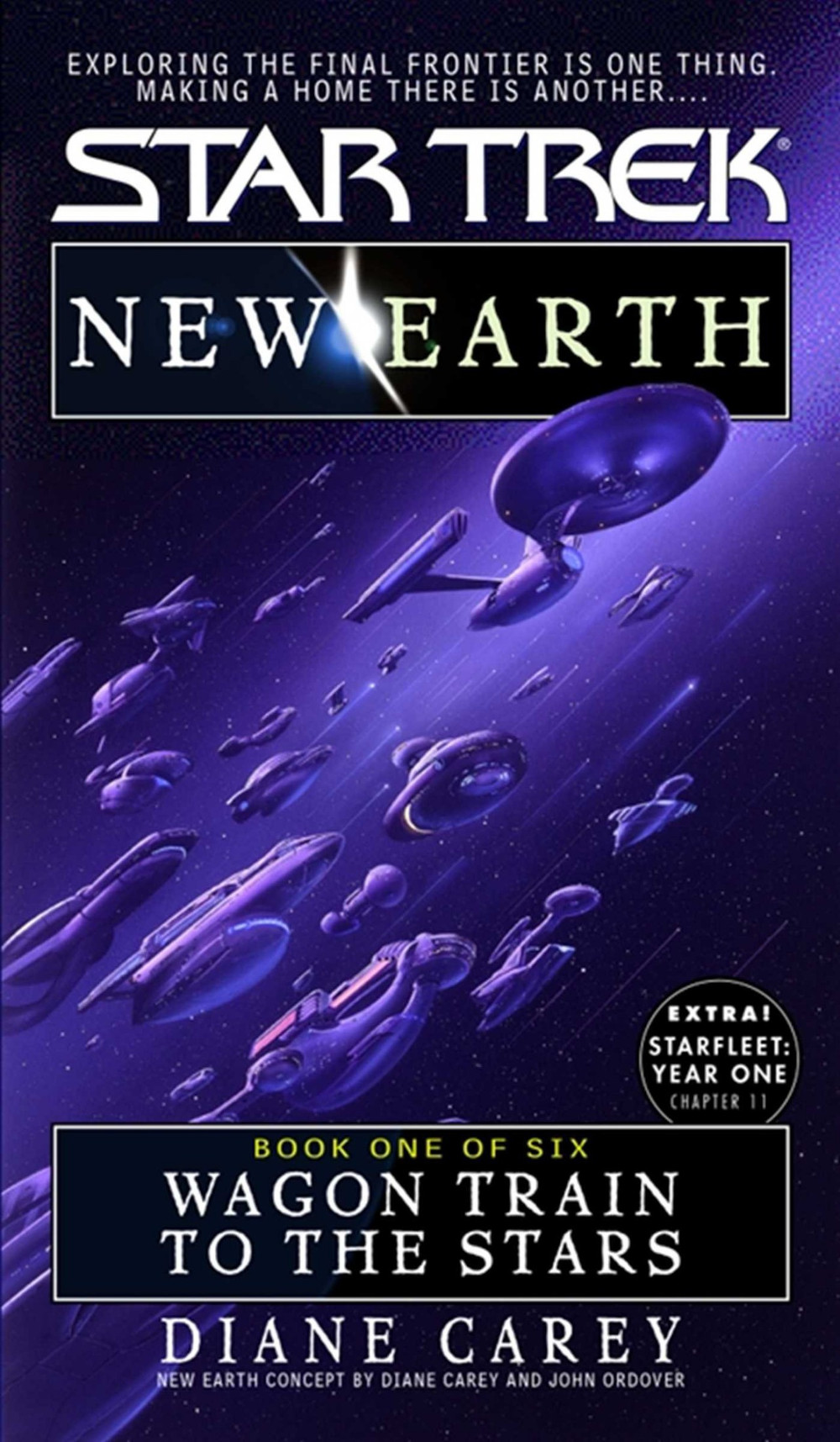 New Earth #1: Wagon Train to the Stars (Jun 2000)