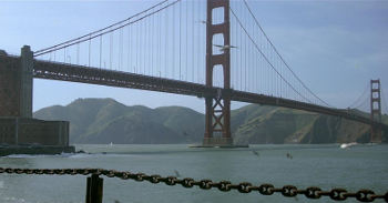 Golden Gate Bridge, San Francisco (Star Trek IV)