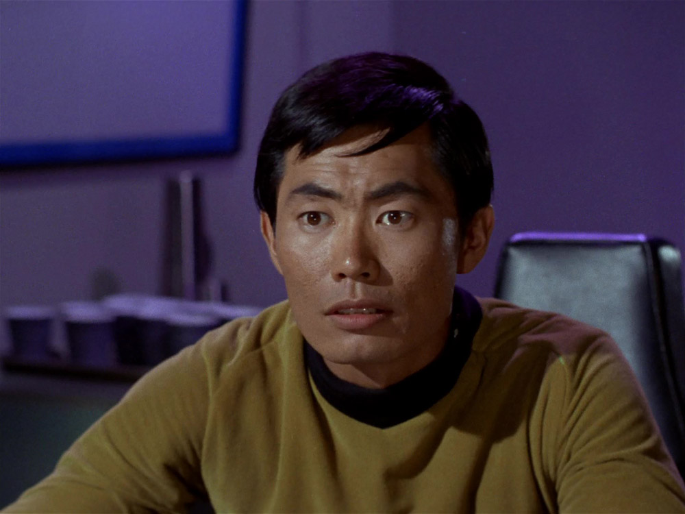 George Takei as Lieutenant Hikaru Sulu (TOS 06)