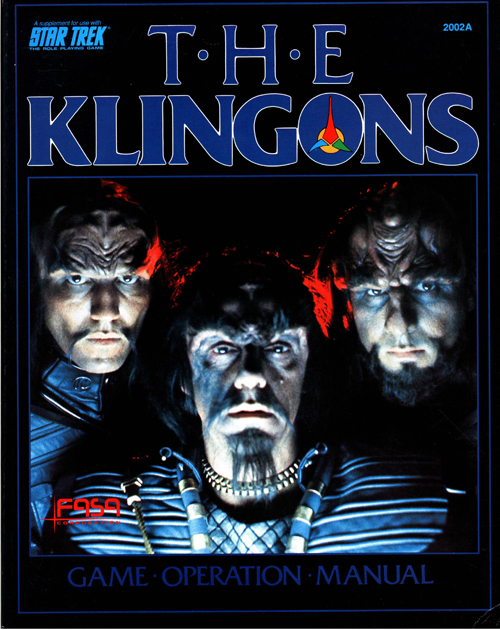 "The Klingons" (2nd Ed.) Cover