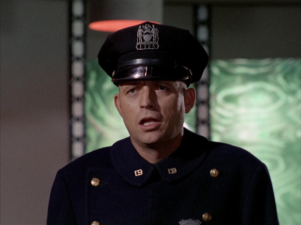 Ted Gehring as Second Policeman (TOS55)