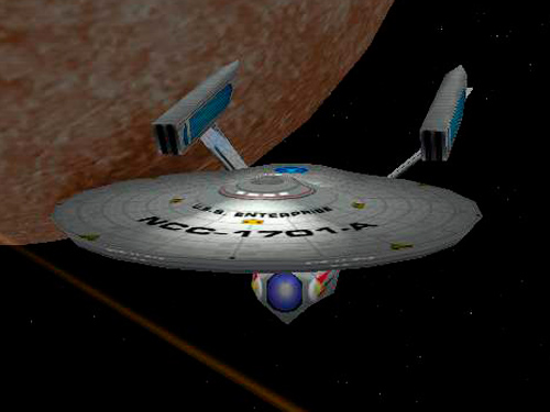 U.S.S. Exeter NCC-1706