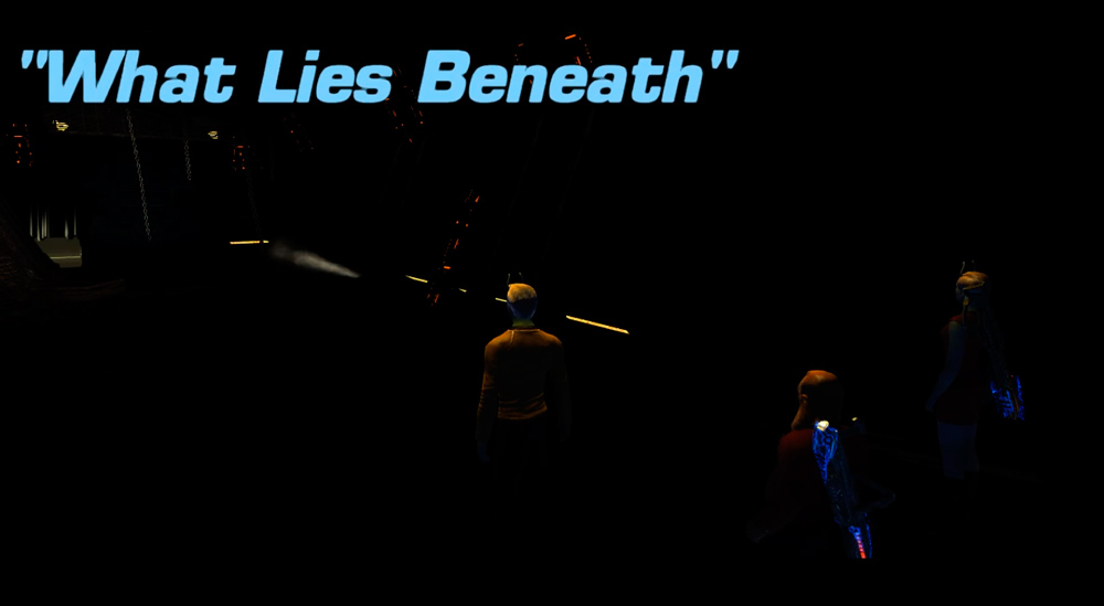 "What Lies Beneath"
