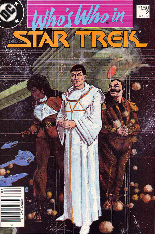 Who's Who in Star Trek, Issue 2