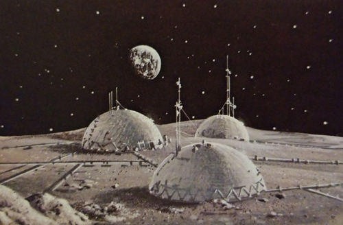Goddard Moonbase on Luna (Sol IIIa) (SFC)