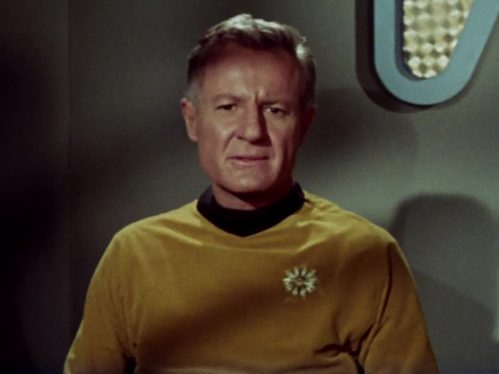Richard Derr as Commodore Barstow (TOS 20)
