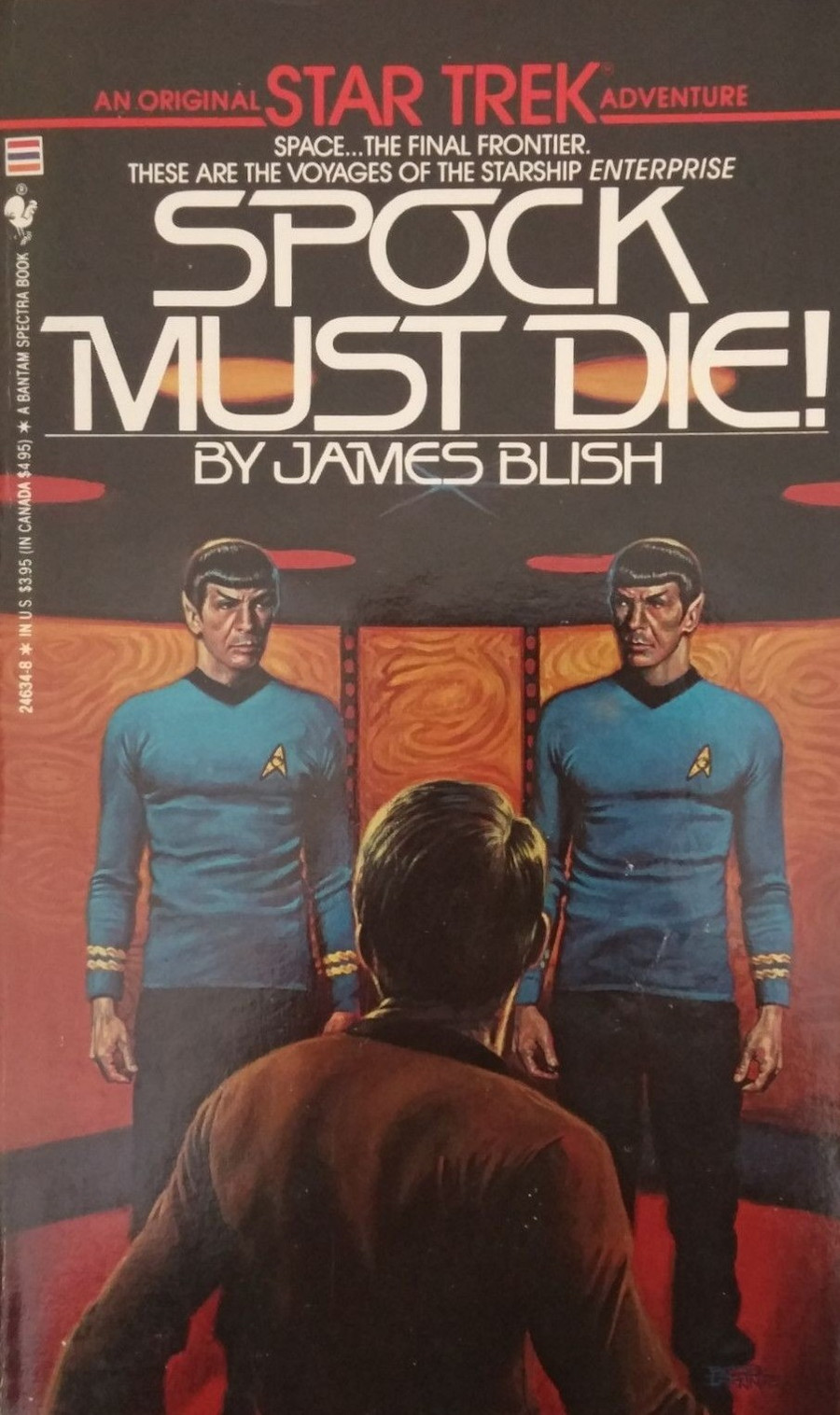 Spock Must Die! (Feb 1970)