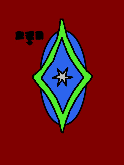 K.H.S. Nova emblem (Nexus #7, Colorized; Original image)