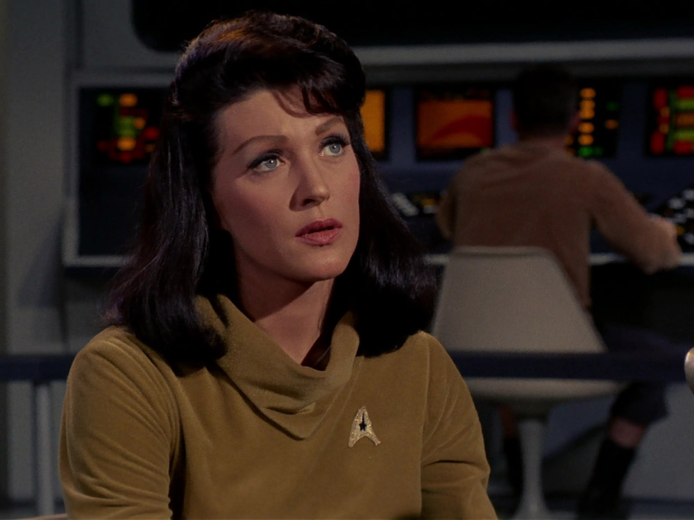 M. Leigh Hudec as Number One (TOS 00)