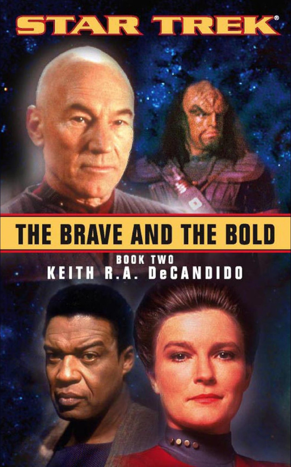 The Brave and the Bold, Book Two (Nov 2002)