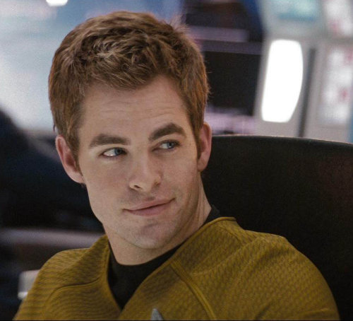 Chris Pine as James T. Kirk (ST11)