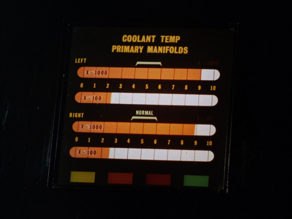 Nacelle temperature gauges (TOS 02)