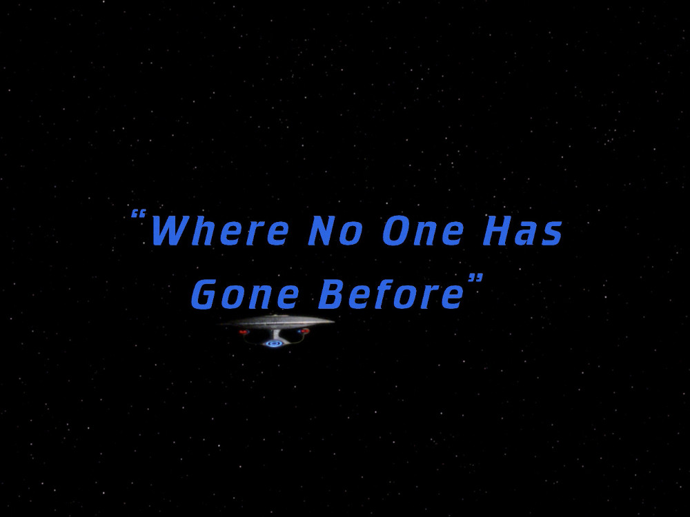 "Where No One Has Gone Before" (TNG 106)