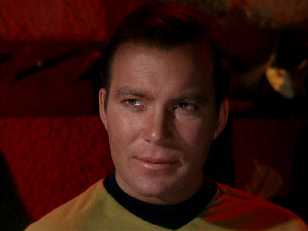 William Shatner as Captain James T. Kirk (TOS 05)