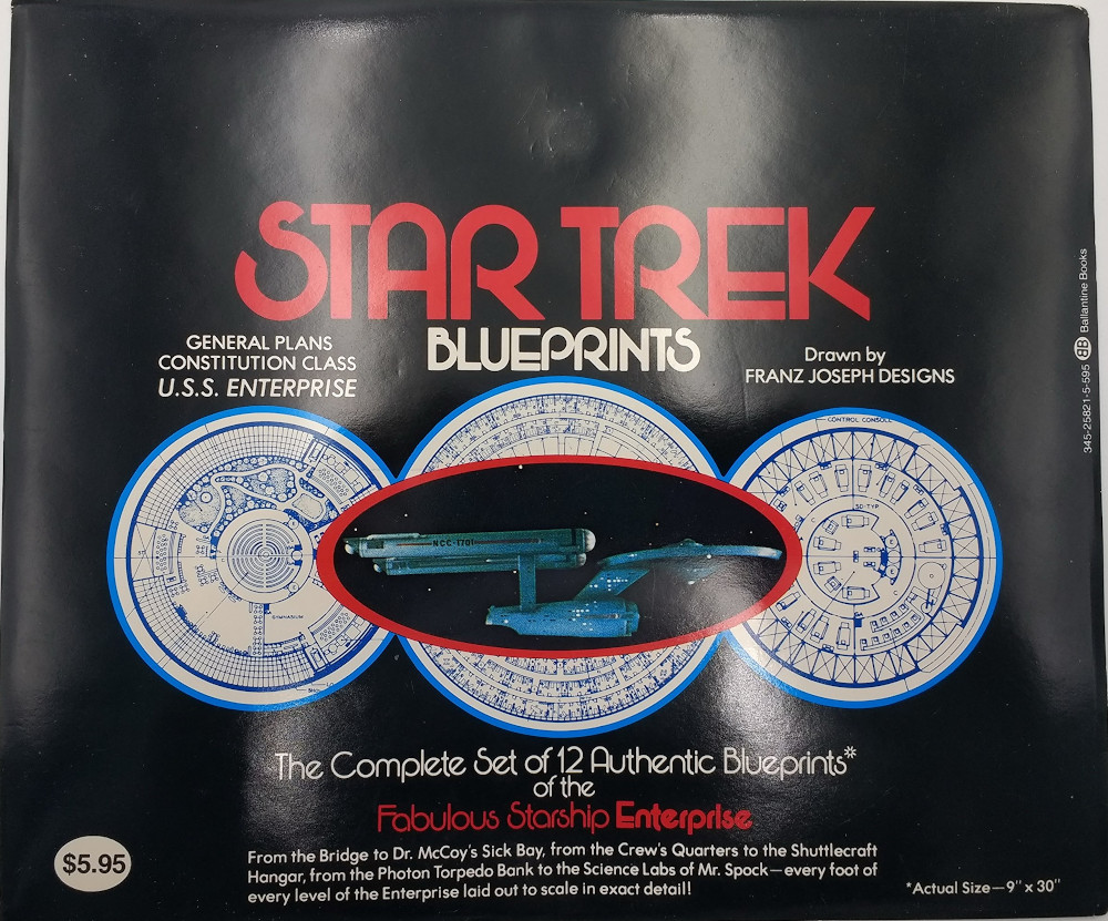 Star Trek Blueprints (Mar 1975)