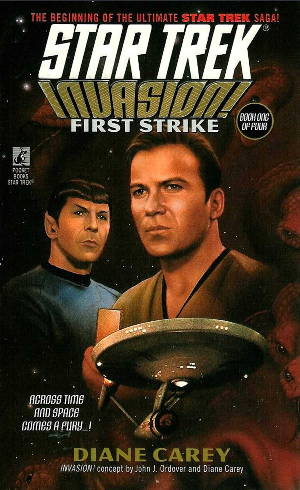 TOS #79: Invasion! Book One: First Strike (Jul 1996)