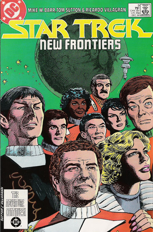 TOS DCv1 #9: "New Frontiers, Chapter 1: Promises to Keep"