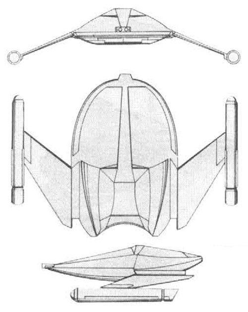 T-2 "Death Talon" class (FASA 2303)