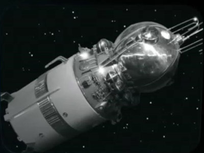 A Vostok capsule (TOS01)