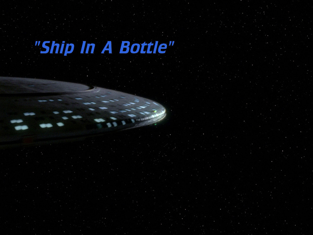 238: Ship in a Bottle