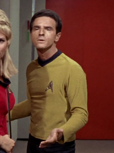 William Knight as Crewman Moody (TOS07)