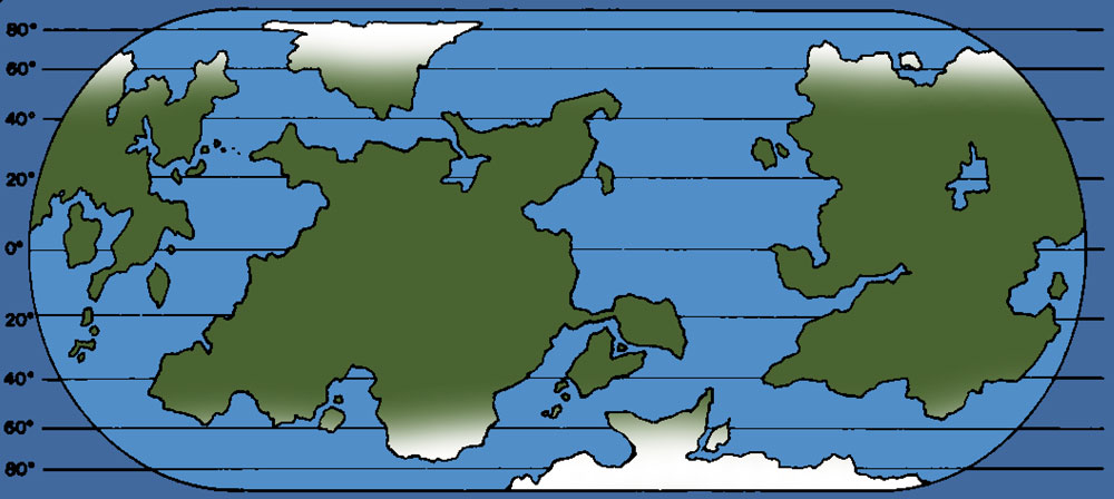 Map of Tellar (WoF) (Colorized; Original B&W Image)