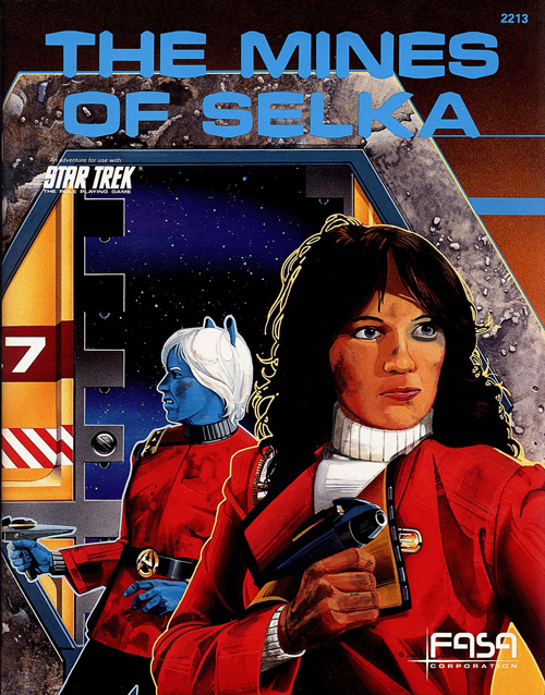 2213: The Mines of Selka (1986)