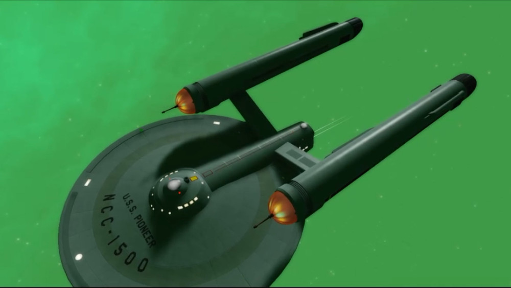 U.S.S. Pioneer (STO: "Dislodging Klingons")
