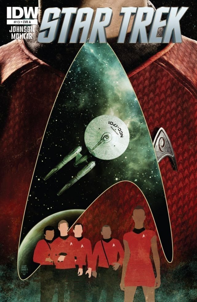 #13: The Redshirt's Tale (Sep 2012)