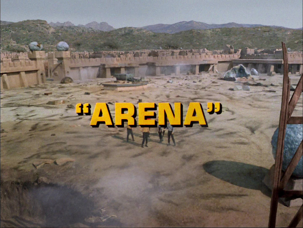 Episode 19 "Arena"