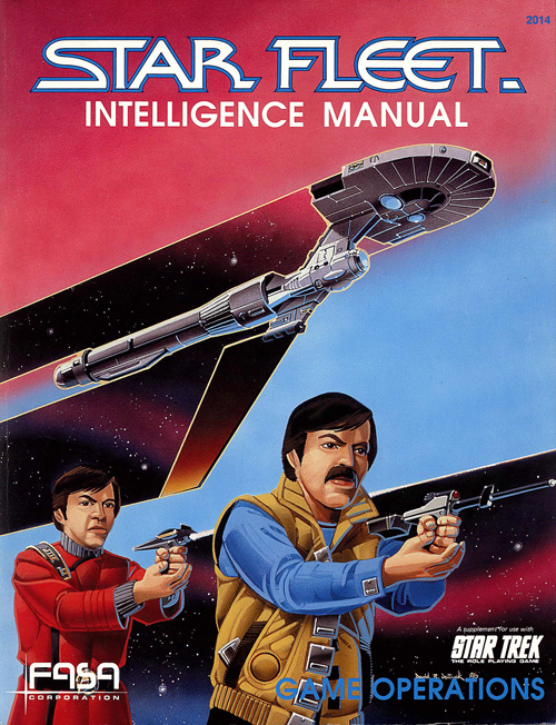 2014: Star Fleet Intelligence Manual (1987)