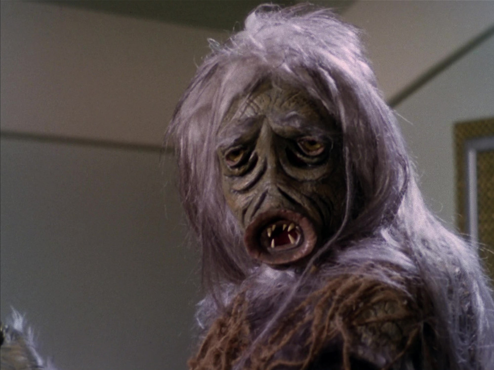 Sandra Lee Gimpel as M-113 creature (TOS 05)