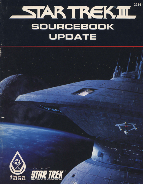 2214: Star Trek III: The Search for Spock Sourcebook Update (1984)
