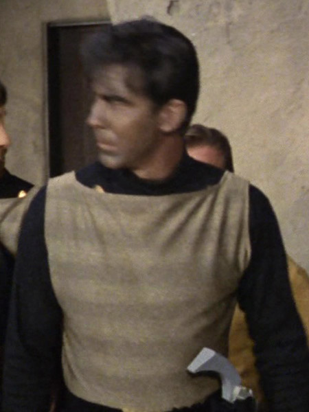 Walt Davis as Klingon Soldier (TOS 27)
