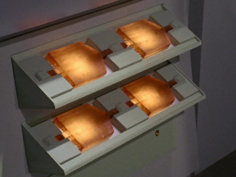 Dilithium crystals. (TOS 20)