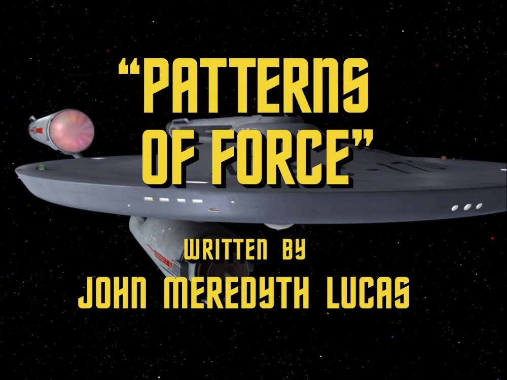 "Patterns of Force" (TOS 52)