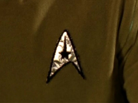 Starfleet delta, Command Division (TOS 05)