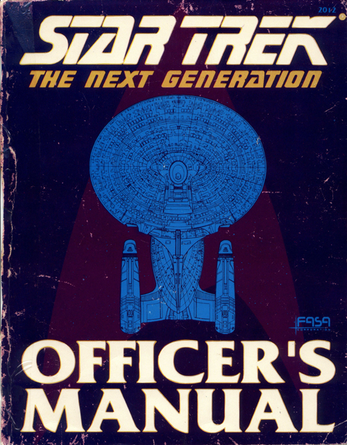 2012: Star Trek: The Next Generation Officer's Manual (1988)