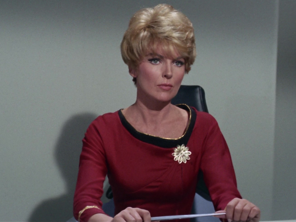 Areel Shaw, a member of the Judge Advocate General (TOS15)