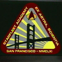 Starfleet Academy logo (TNG 219)