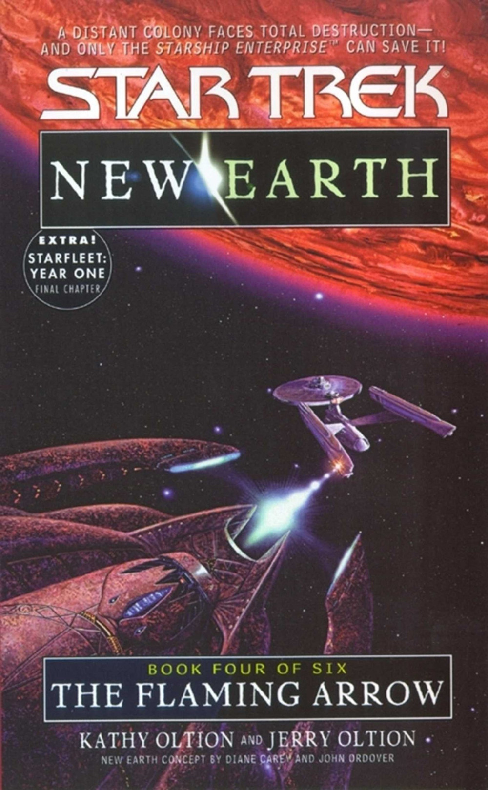 New Earth #4: The Flaming Arrow (Jul 2000)