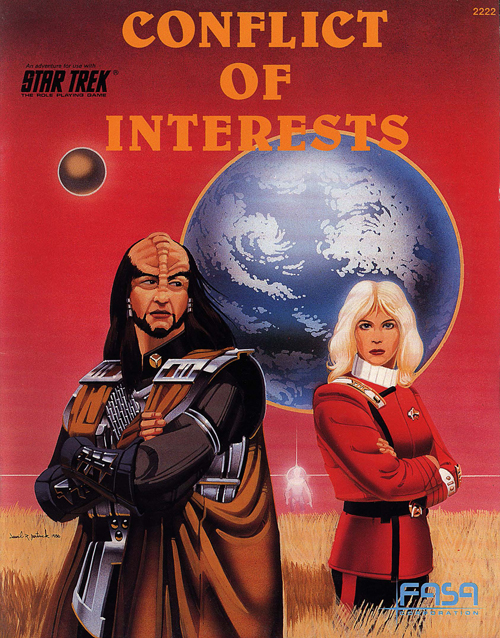 2222: Conflict of Interests (1986)