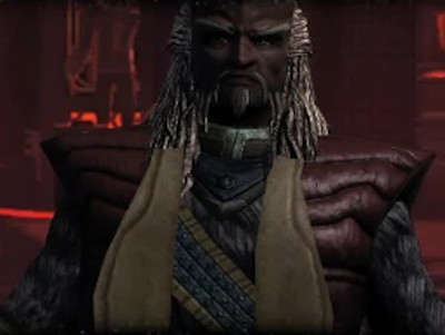 K'mtak (STO: "The Ultimate Klingon")
